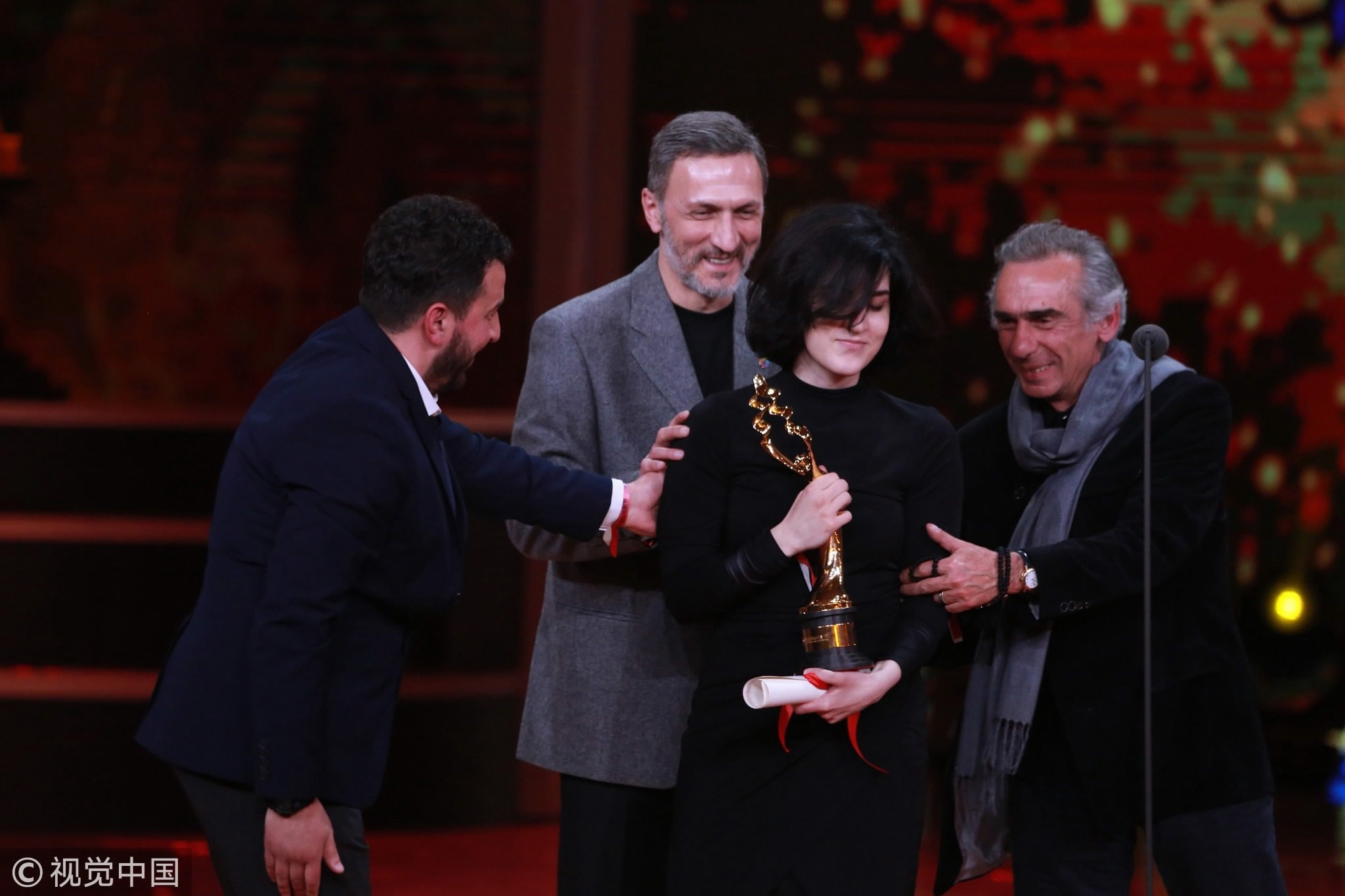 Georgian female filmmakers’ triumph at Beijing International Film Festival geotv.ge